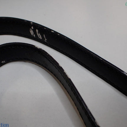 Hermès Kelly 32 Sellier Black Box Leather Gold Hardware with Strap