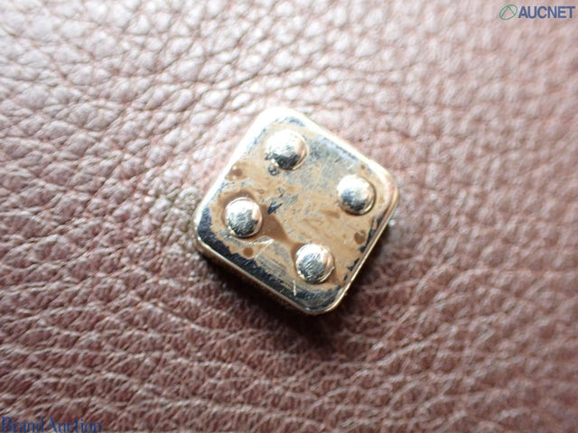 Loewe Amazona 28 in Brown Calfskin Leather and Silver-tone Hardware