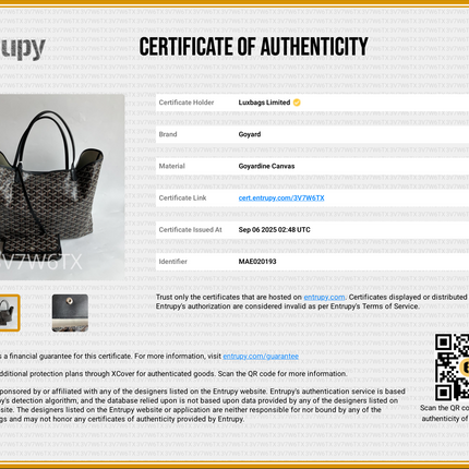 Goyard Saint Louis GM Tote Large Black Goyardine Canvas 2019