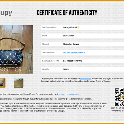 Louis Vuitton x Takashi Murakami Pochette Accessoire Black Multicolor France