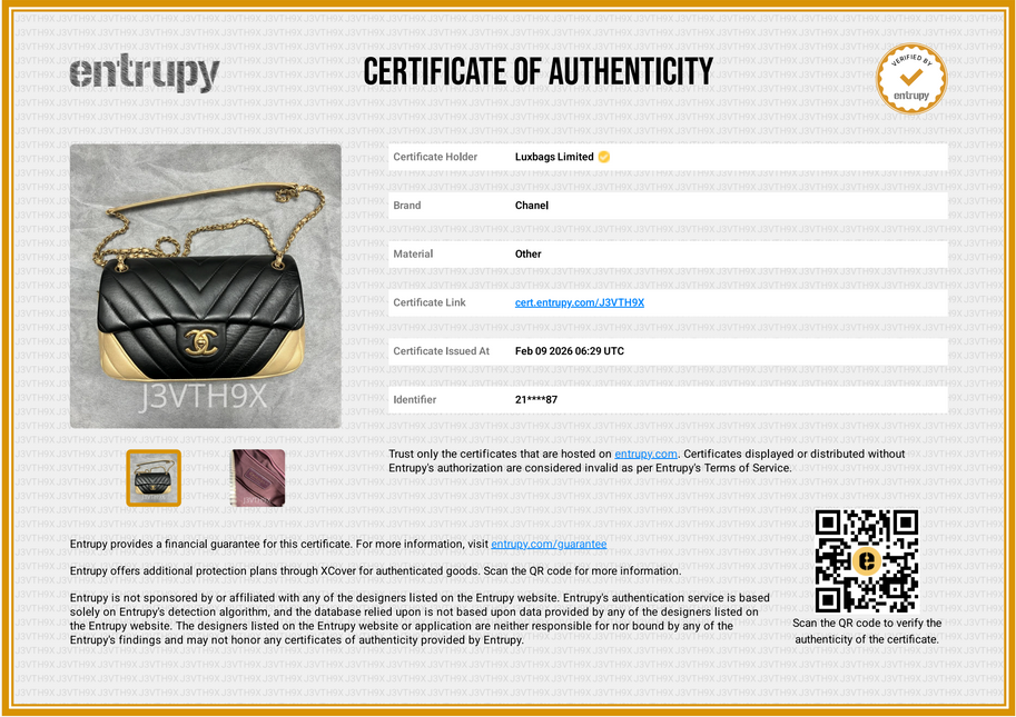 Chanel Mini Flap Bag Black Chevron Quilted Lambskin Leather Gold Corners, 2015-16