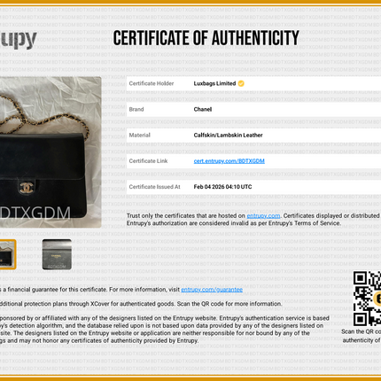 Chanel Single Flap Bag Vintage Medium Black Box Calf Leather Gold Hardware