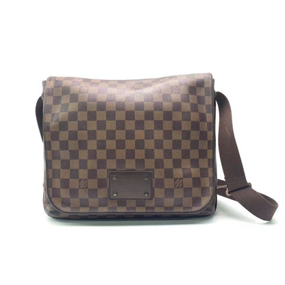 Louis Vuitton Brooklyn Messenger Bag Brown Monogram