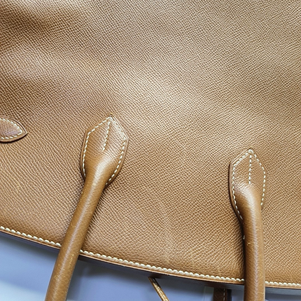 Hermes Birkin 35 Gold Epsom Leather Gold Hardware 1996