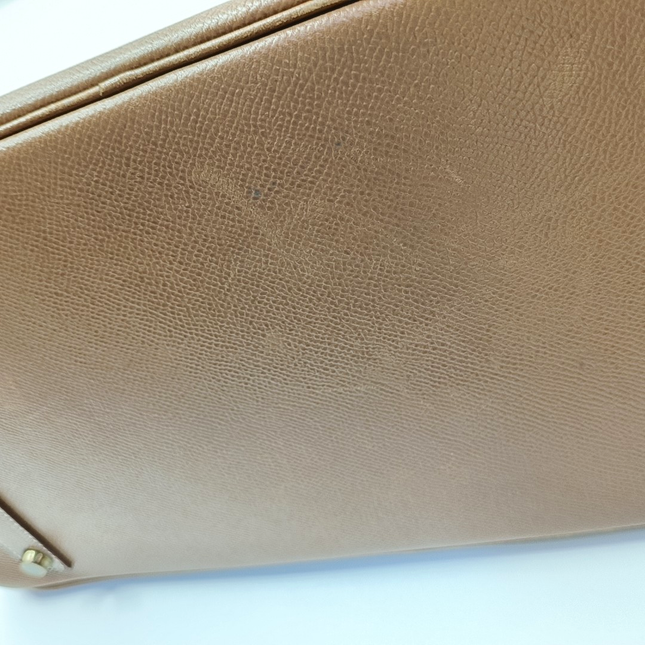 Hermes Birkin 35 Gold Epsom Leather Gold Hardware 1996