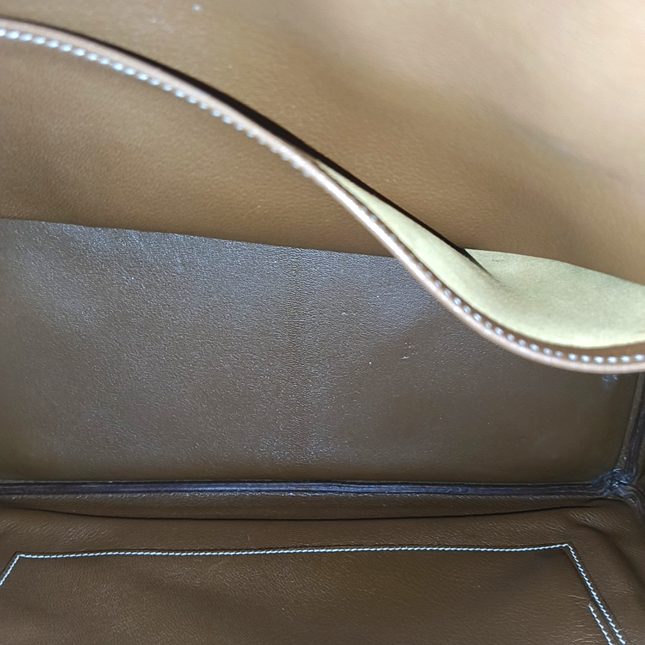 Hermes Birkin 35 Gold Epsom Leather Gold Hardware 1996