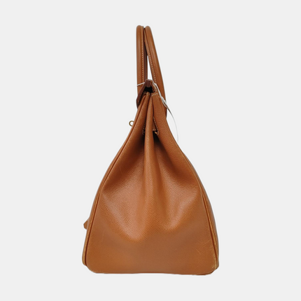 Hermes Birkin 35 Gold Epsom Leather Gold Hardware 1996