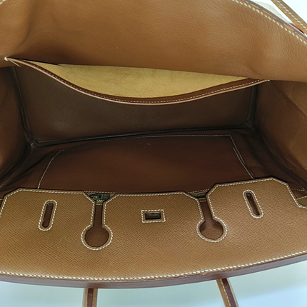 Hermes Birkin 35 Gold Epsom Leather Gold Hardware 1996