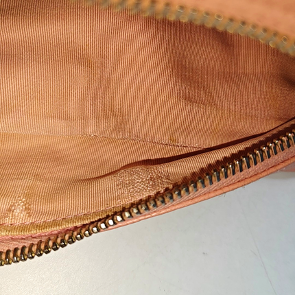 Chanel Boston Bowling Bag Pink Caviar Leather Small Top Handle Bag