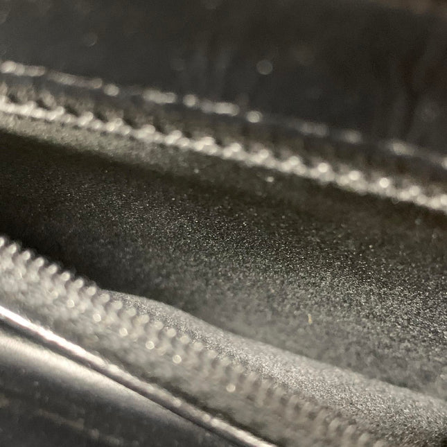 Chanel Mini Beauty Lock Flap Bag Black Lambskin Leather Chain Strap 2017