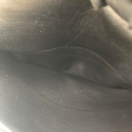 Chanel Timeless Classic Flap Medium Black Lambskin Leather 24k Gold Plated Hardware 2006-2008