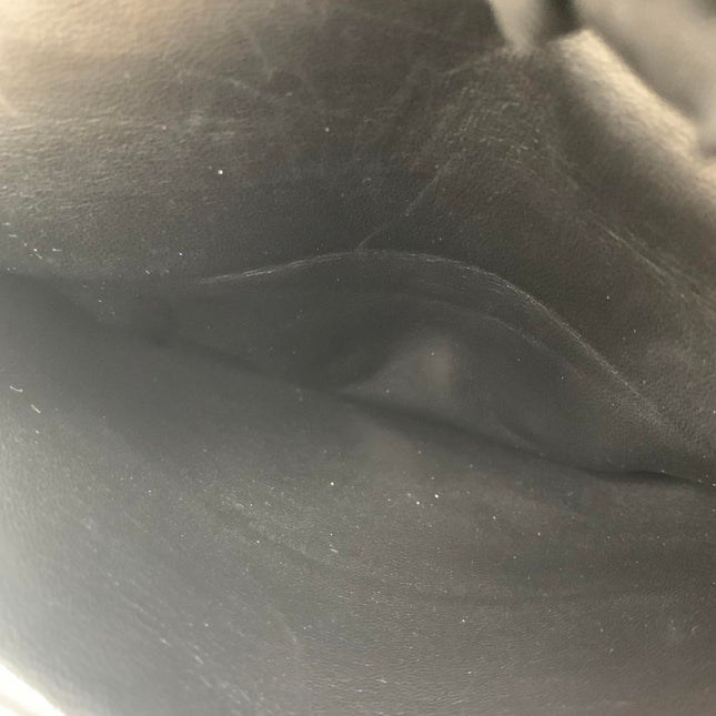 Chanel Timeless Classic Flap Medium Black Lambskin Leather 24k Gold Plated Hardware 2006-2008