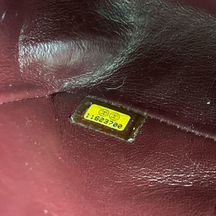 Chanel Timeless Classic Flap Medium Black Lambskin Leather 24k Gold Plated Hardware 2006-2008