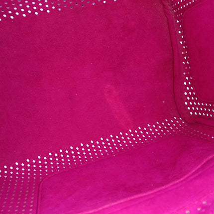 Louis Vuitton Speedy 30 Brown Perforated Monogram Pink Interior
