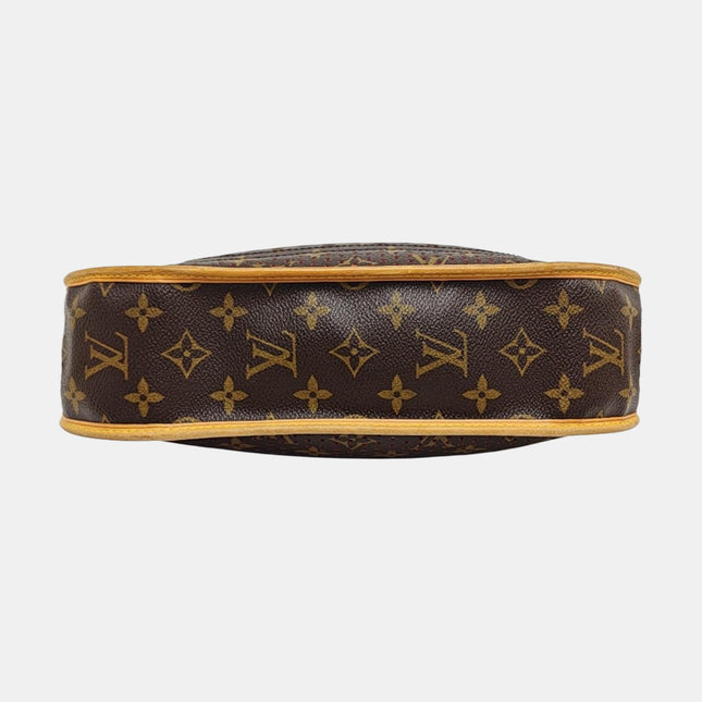 Louis Vuitton Musette Brown Perforated Monogram Pink Interior