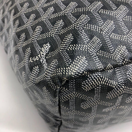 Goyard Saint Louis PM Tote Medium Grey Goyardine Canvas 2023