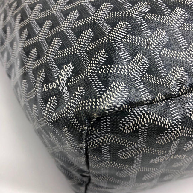 Goyard Saint Louis PM Tote Medium Grey Goyardine Canvas 2023