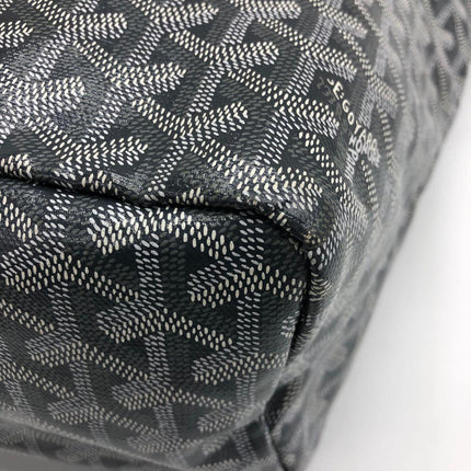Goyard Saint Louis PM Tote Medium Grey Goyardine Canvas 2023