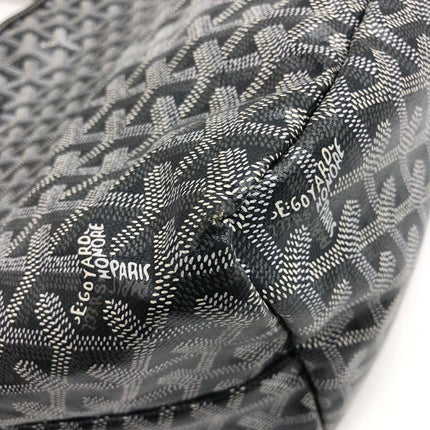 Goyard Saint Louis PM Tote Medium Grey Goyardine Canvas 2023