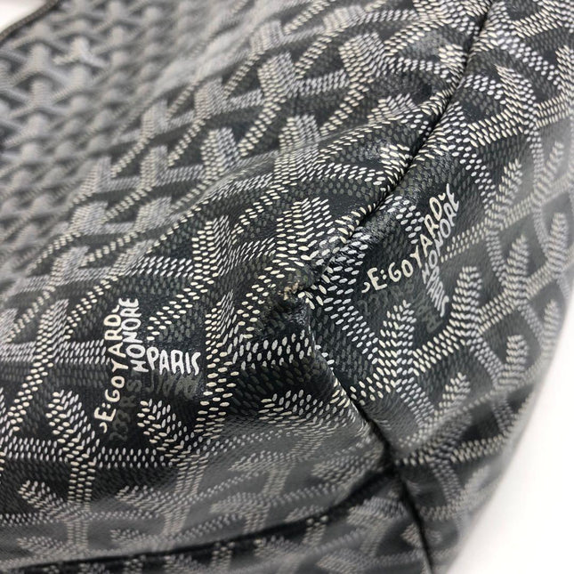 Goyard Saint Louis PM Tote Medium Grey Goyardine Canvas 2023