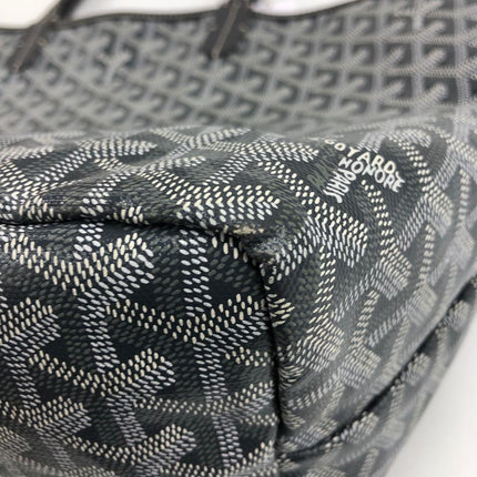 Goyard Saint Louis PM Tote Medium Grey Goyardine Canvas 2023