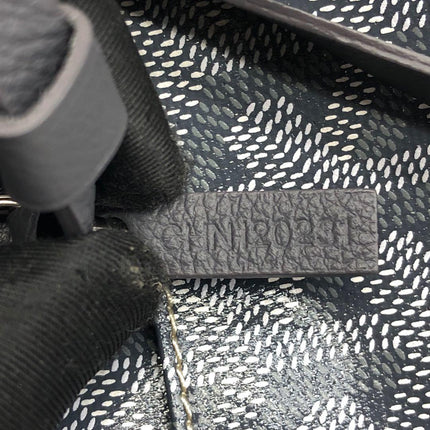Goyard Saint Louis PM Tote Medium Grey Goyardine Canvas 2023