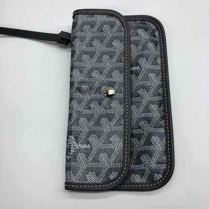 Goyard Saint Louis PM Tote Medium Grey Goyardine Canvas 2023