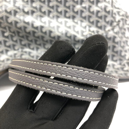 Goyard Saint Louis PM Tote Medium Grey Goyardine Canvas 2023