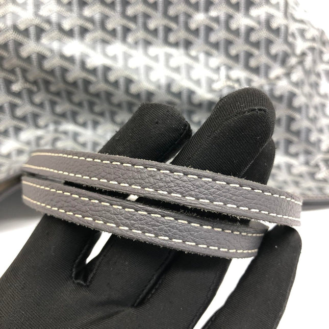 Goyard Saint Louis PM Tote Medium Grey Goyardine Canvas 2023