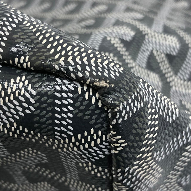 Goyard Saint Louis PM Tote Medium Grey Goyardine Canvas 2023