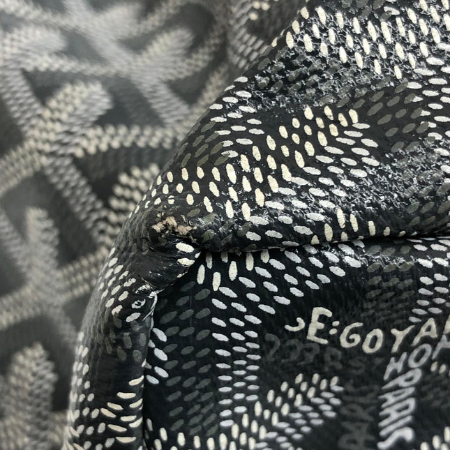 Goyard Saint Louis PM Tote Medium Grey Goyardine Canvas 2023