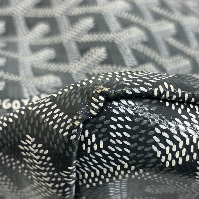 Goyard Saint Louis PM Tote Medium Grey Goyardine Canvas 2023