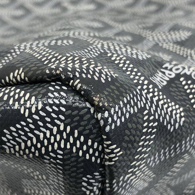 Goyard Saint Louis PM Tote Medium Grey Goyardine Canvas 2023