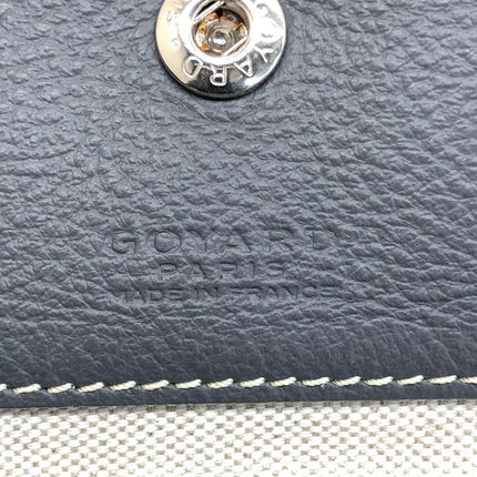 Goyard Saint Louis PM Tote Medium Grey Goyardine Canvas 2023
