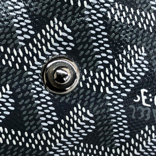 Goyard Saint Louis PM Tote Medium Grey Goyardine Canvas 2023