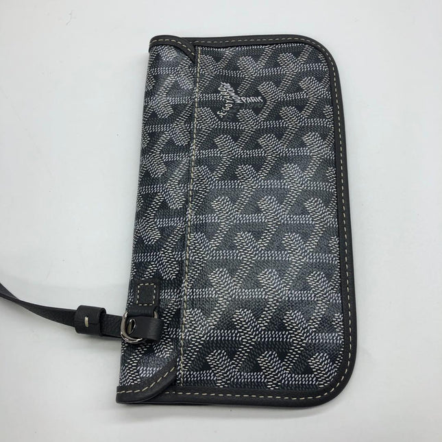 Goyard Saint Louis PM Tote Medium Grey Goyardine Canvas 2023