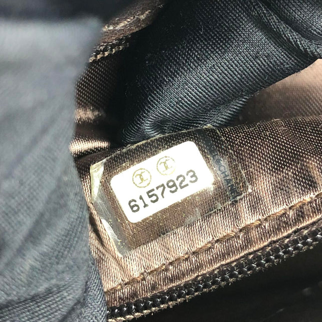 Chanel Vintage Kelly Flap Shoulder Bag Brown Wild Stitch Calfskin leather with Pouch