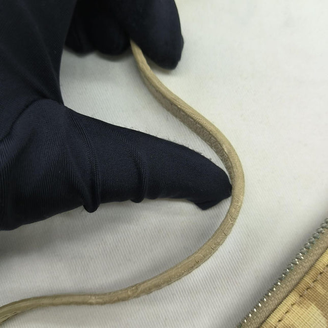 Dior Saddle Mini Classic Cream White Oblique Flower Embroidery