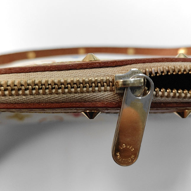 Louis Vuitton x Takashi Murakami Pochette Accessoire White Multicolor