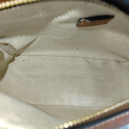 Loewe x William De Morgan Puzzle Mini Embroidered Brown Yellow Multicolor