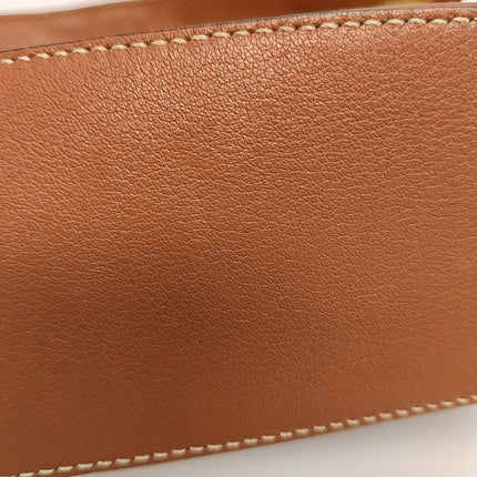 Loewe x William De Morgan Puzzle Mini Embroidered Brown Yellow Multicolor