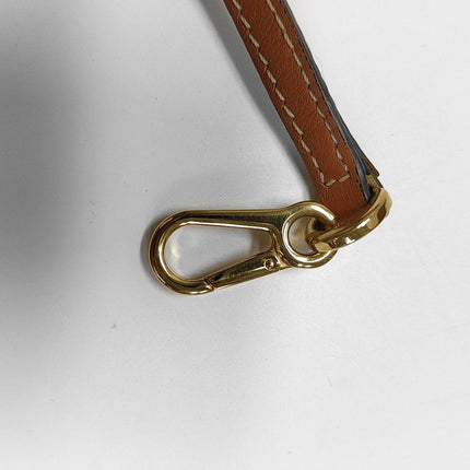 Loewe x William De Morgan Puzzle Mini Embroidered Brown Yellow Multicolor