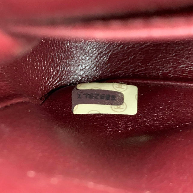 Chanel Classic Flap Small Vintage Navy Fabric 24k Gold Hardware Linked Chain Strap