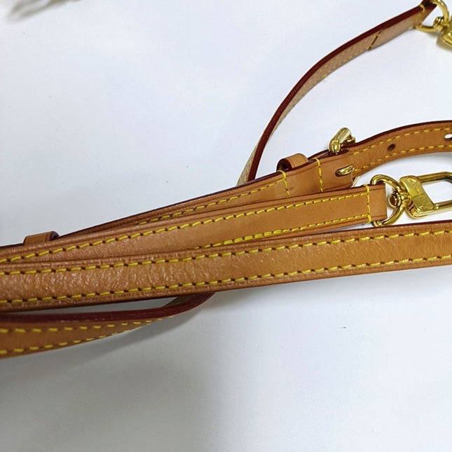 Louis Vuitton Side Trunk Medium Monogram Hotel Labels Brown Multicolor