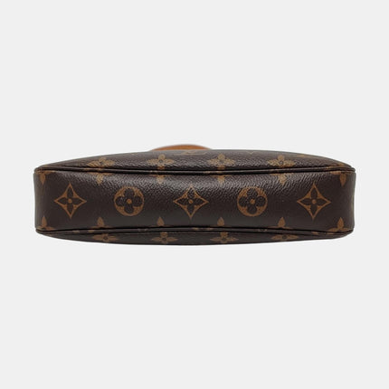 Louis Vuitton Pochette Accessoire Brown Monogram Microchip