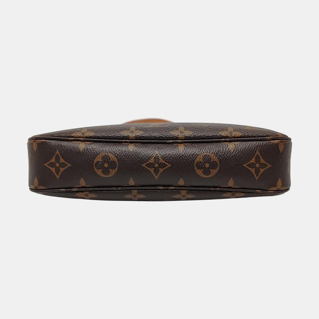 Louis Vuitton Pochette Accessoire Brown Monogram Microchip