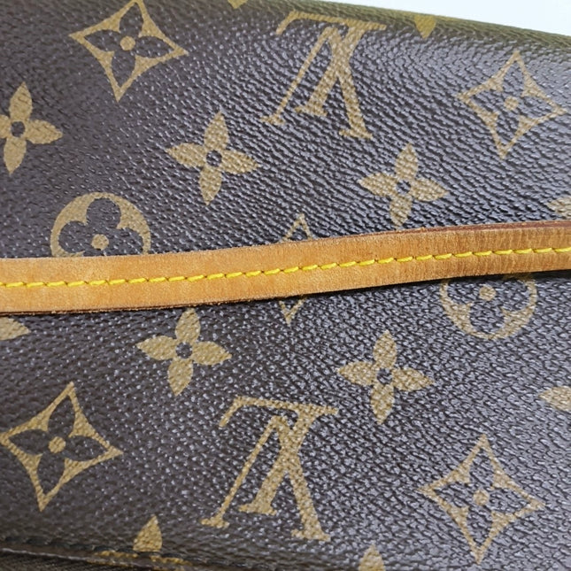Louis Vuitton Pochette Accessoire Brown Monogram Microchip