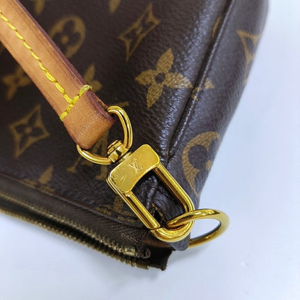 Louis Vuitton Pochette Accessoire Brown Monogram Microchip