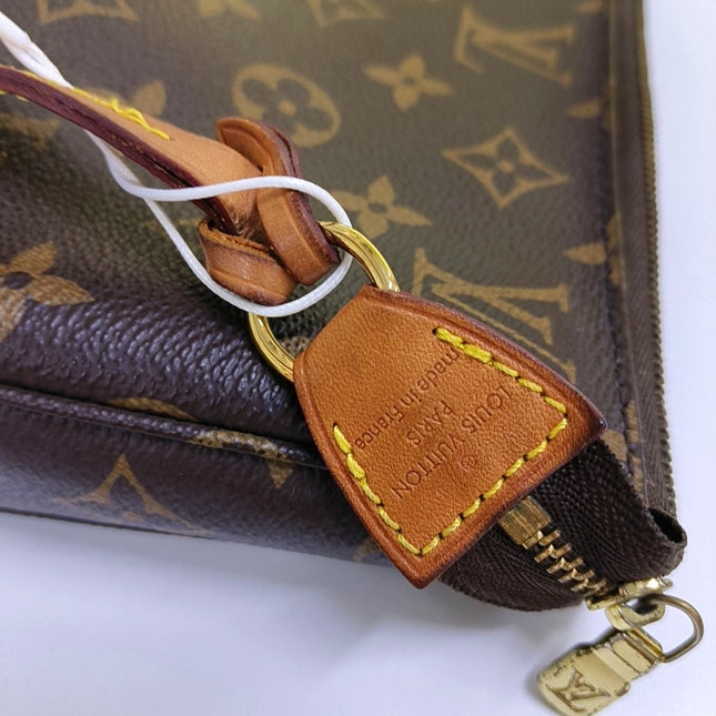 Louis Vuitton Pochette Accessoire Brown Monogram Microchip