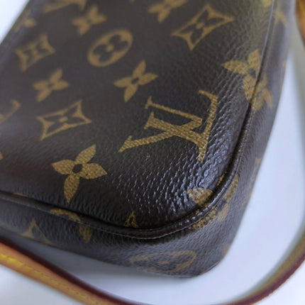 Louis Vuitton Pochette Accessoire Brown Monogram Microchip